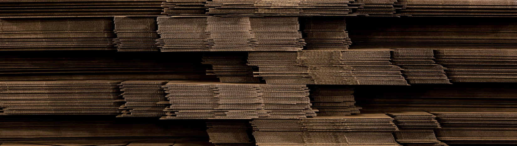 Cardboard stack