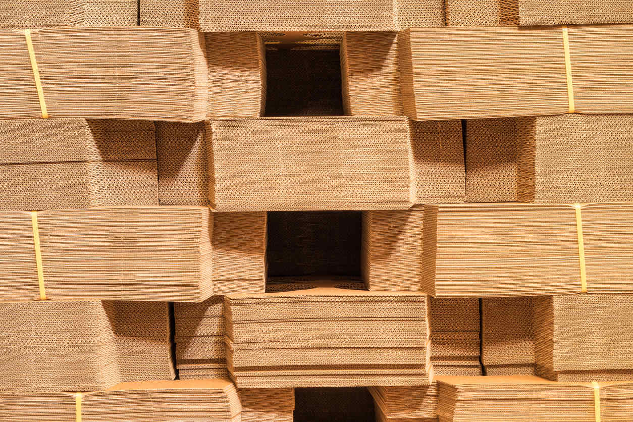 sigle wall carton